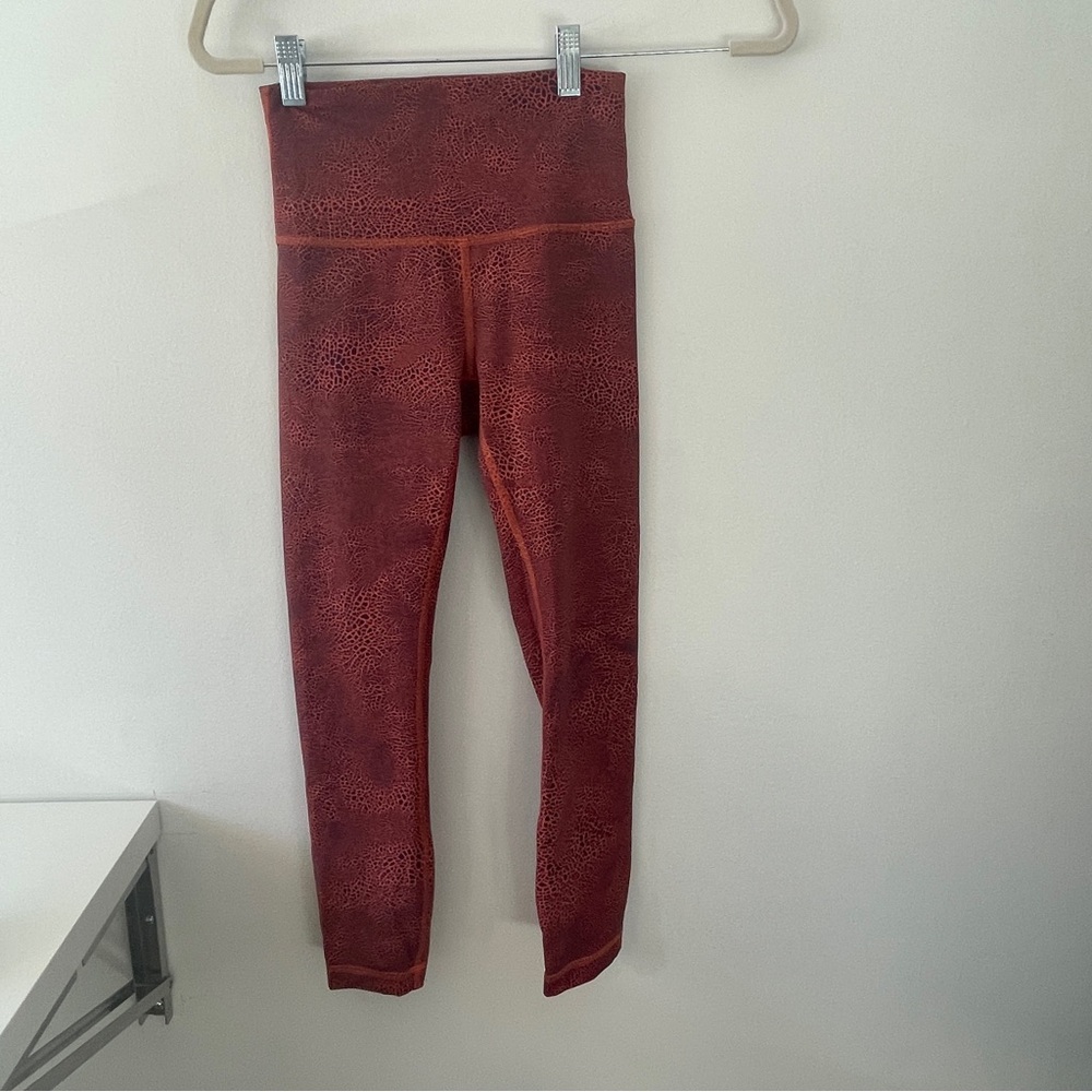 Lululemon Wunder Train High-Rise Tights sz 4